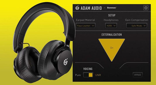 ADAM Audio H200 - Budget Soft/hardware Integrated Headphones for Everyone | Exound Pro Audio