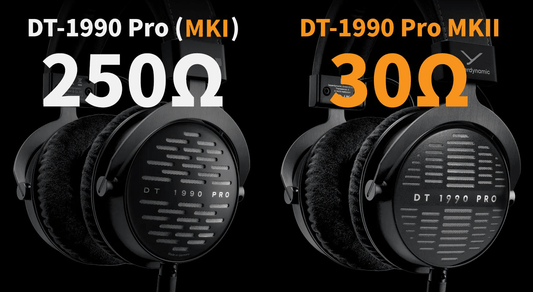 Farewell to High Impedance! Beyerdynamic DT-1770/1990 PRO MKII "Upgraded" to 30 Ohms | Exound Pro Audio
