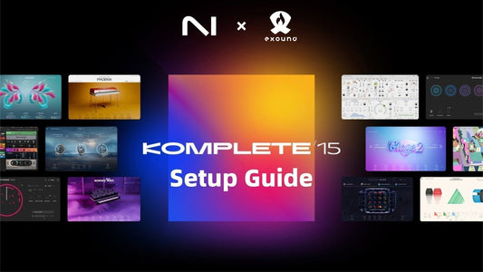 Native Instruments Digital Products Step-By-Step Setup Guide | Exound Pro Audio