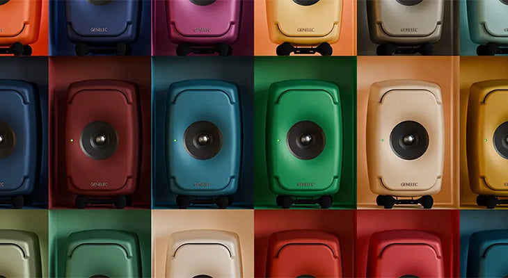 Genelec Goes Luxe: "The Ones" Now Available in 120 Custom Colours | Exound Pro Audio