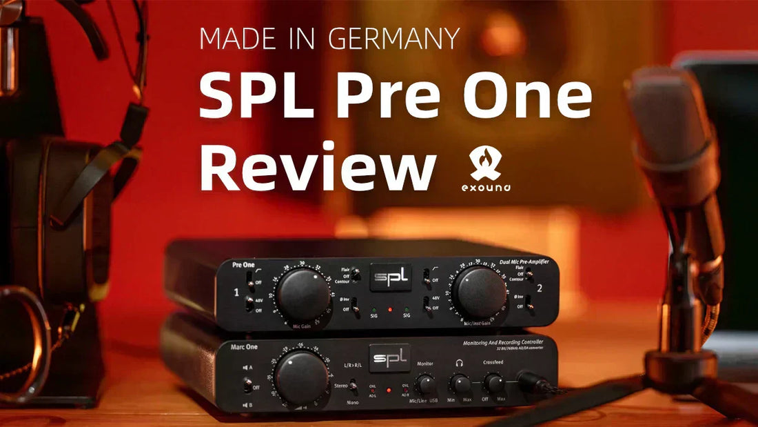 SPL Pre One Review: How Much Better Than Integrated Mic Preamps?
