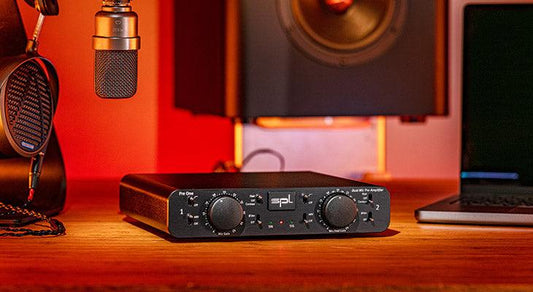 SPL Pre One - The Perfect Preamp Match for Marc One | Exound Pro Audio