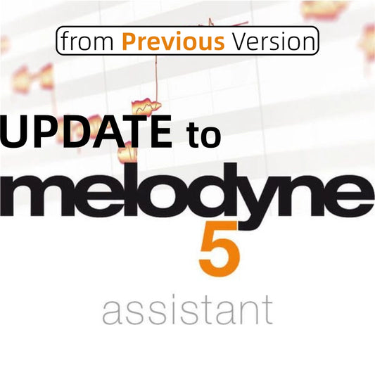 Melodyne 5 Assistant Vocal Correction Toolkits Update from Previous Version