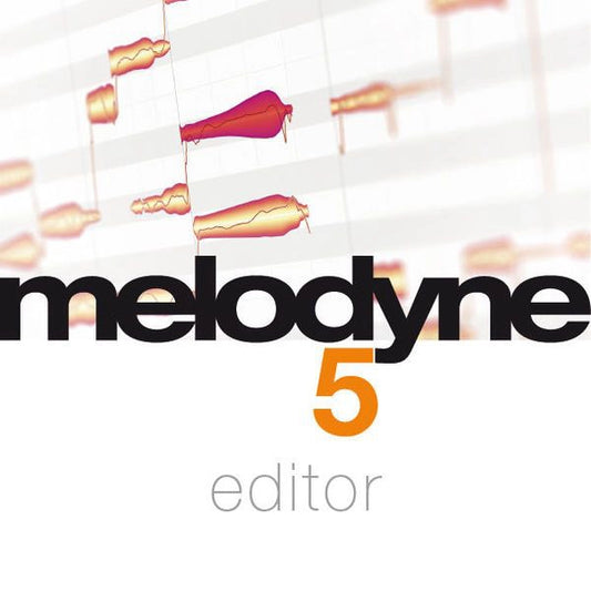 Melodyne 5 Editor Vocal Correction Toolkits
