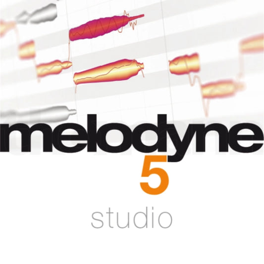 Melodyne 5 Studio Vocal Correction Toolkits