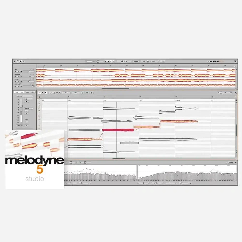 Melodyne 5 Studio