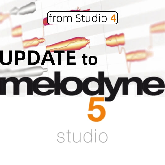 Melodyne 5 Studio Vocal Correction Toolkits Update from Studio 4 Version