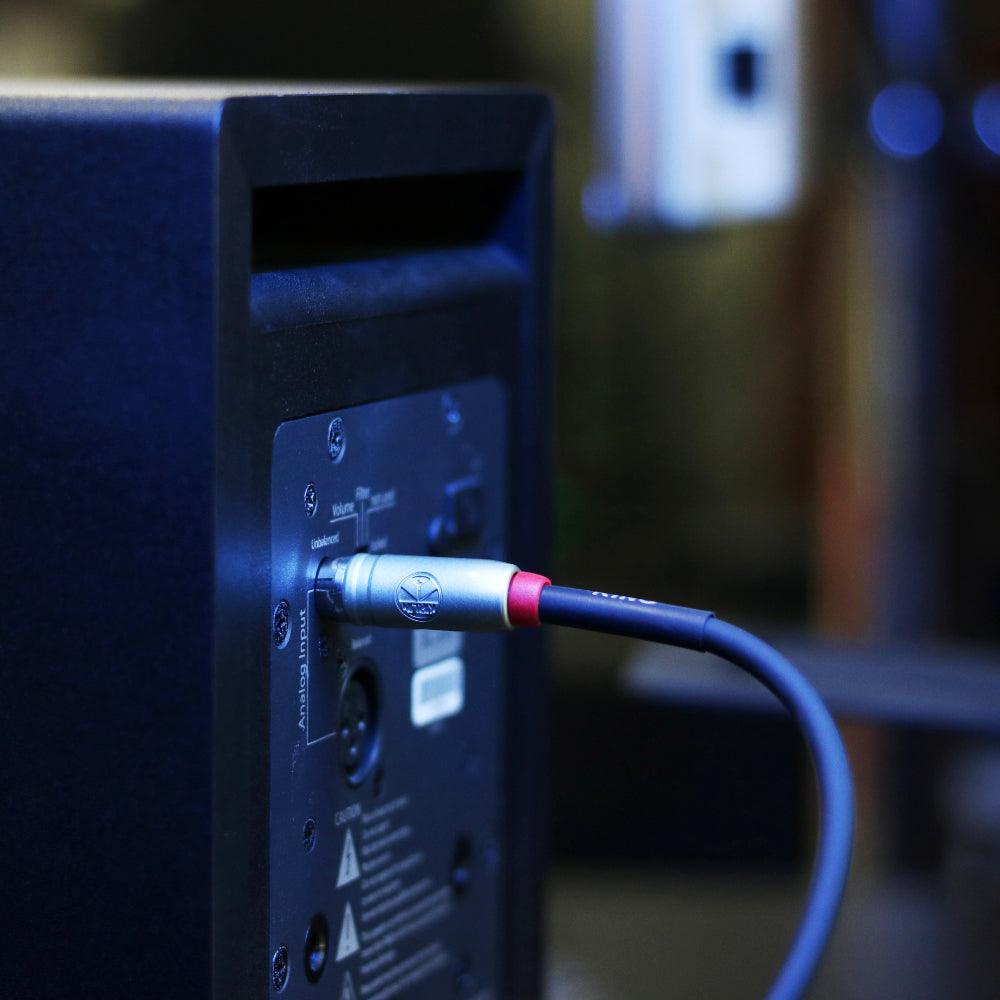 Exound Nickel-Plated RCA Phono Connector