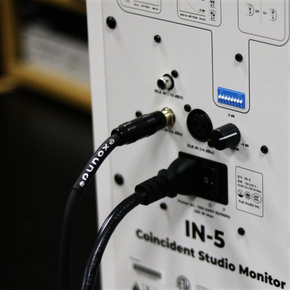 Exound Gold-Plated 6.35mm (1/4″) TRS Jack Connector