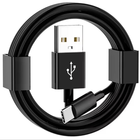 USB Type-C Charging Bundle | 2M+UK Plug