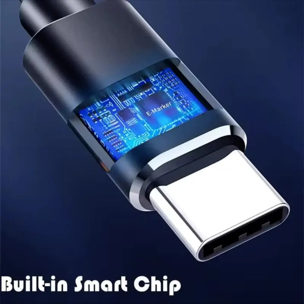 Pack de charge USB Type-C | 2M + Prise UK