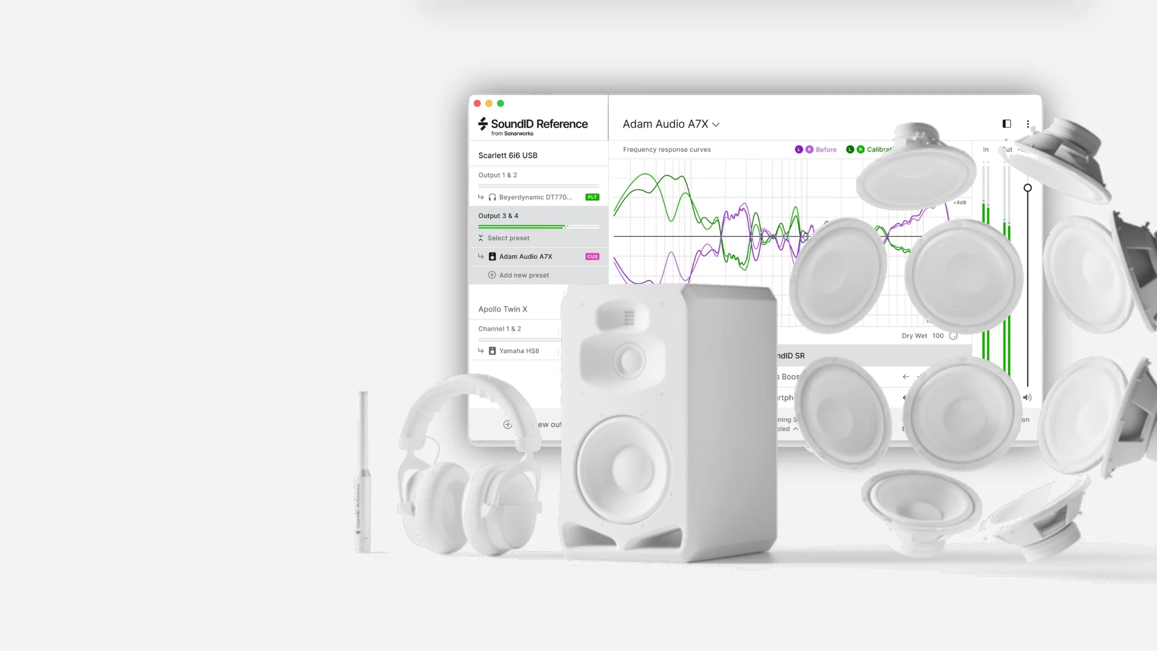 Sonarworks SoundID Audio Calibration Suite | Exound Pro Audio