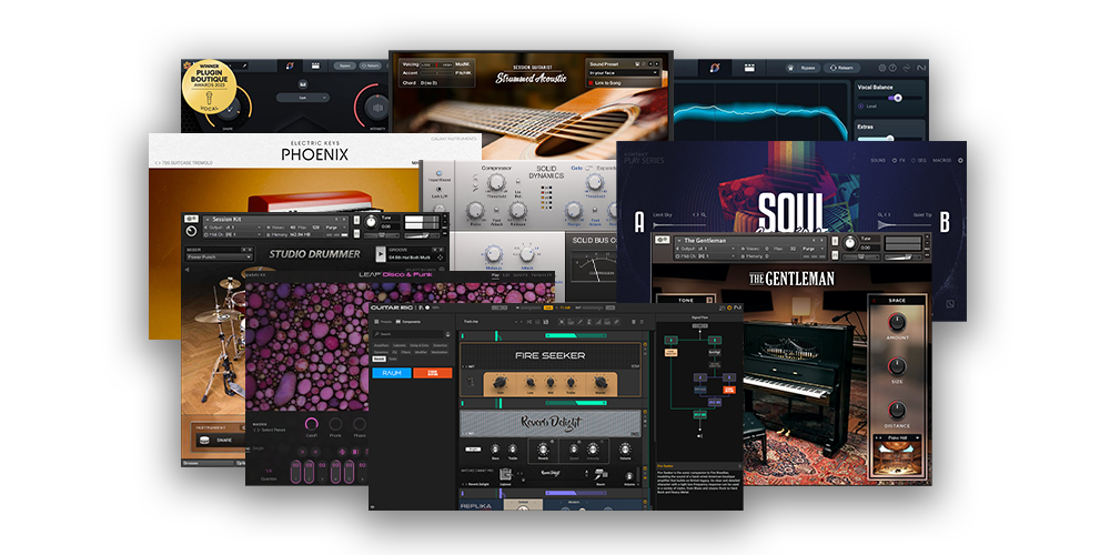 Native Instruments Komplete 15 Select | Band (Téléchargement)
