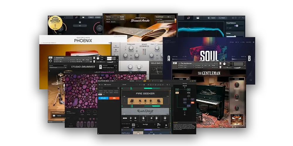 Native Instruments Komplete 15 Select | Band (ダウンロード)