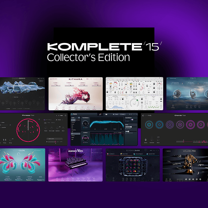 Native Instruments Komplete 15 Collector's Edition