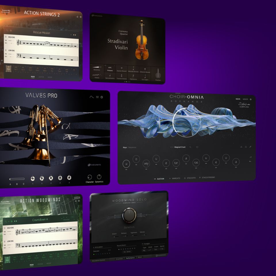 Native Instruments Komplete 15 Collector's Edition Virtual Instruments 1