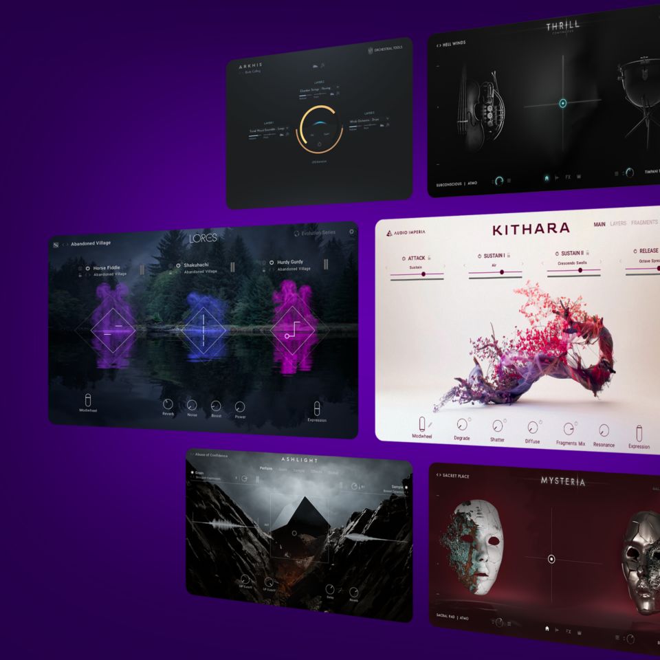 Native Instruments Komplete 15 Collector's Edition Virtual Instruments 2