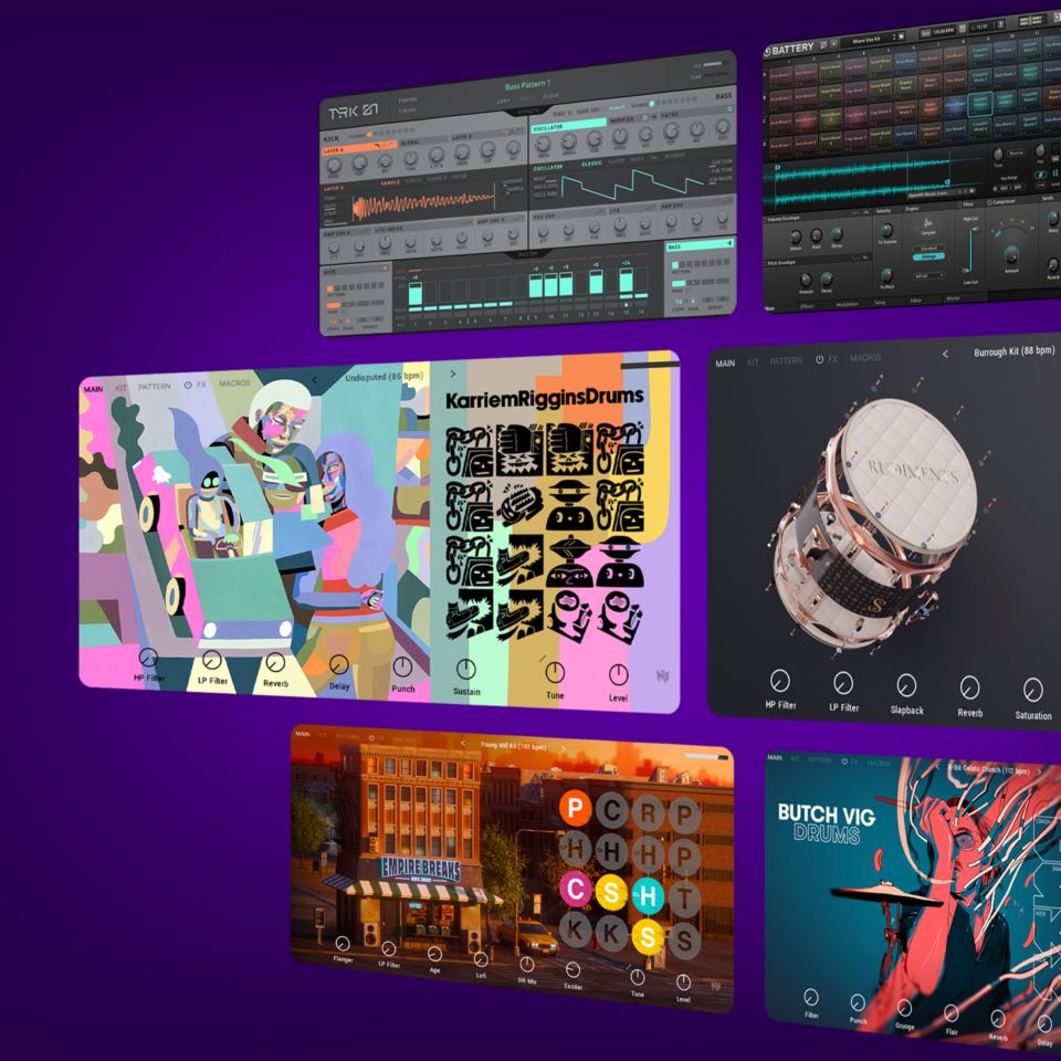 Native Instruments Komplete 15 Collector's Edition Drums