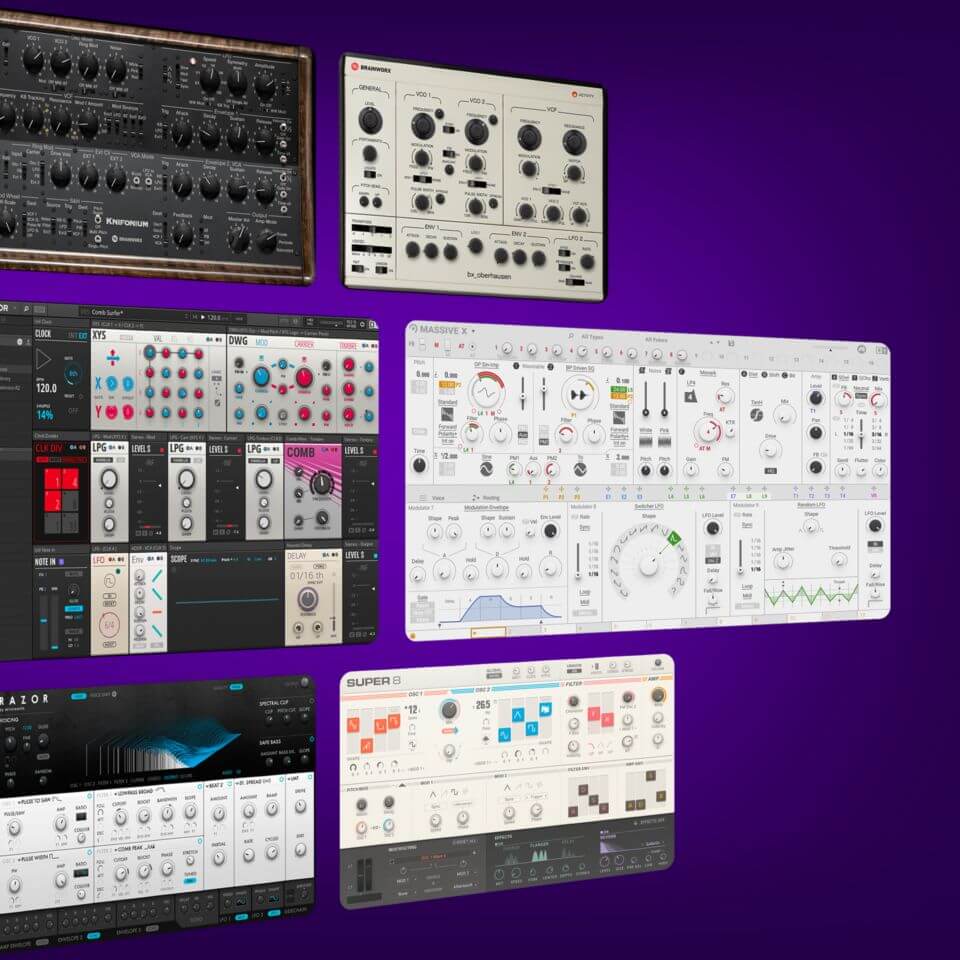 Native Instruments Komplete 15 Collector's Edition Synthesizers