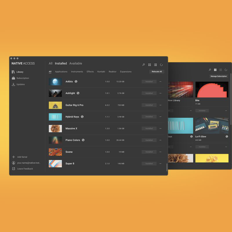 Native Instruments Native Access 2