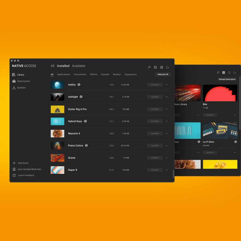 Native Instruments Native Access 2