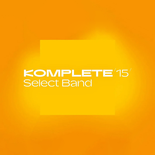 Native Instruments Komplete 15 Select Edition Band Pack