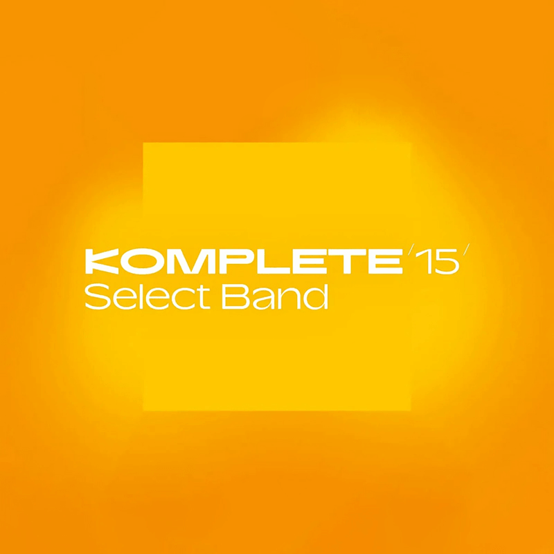 Native Instruments Komplete 15 Select Edition Band Pack