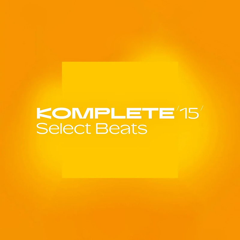 Native Instruments Komplete 15 Select Edition Beats Pack