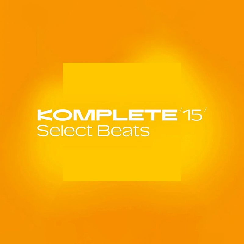 Native Instruments Komplete 15 Select Edition Beats Pack