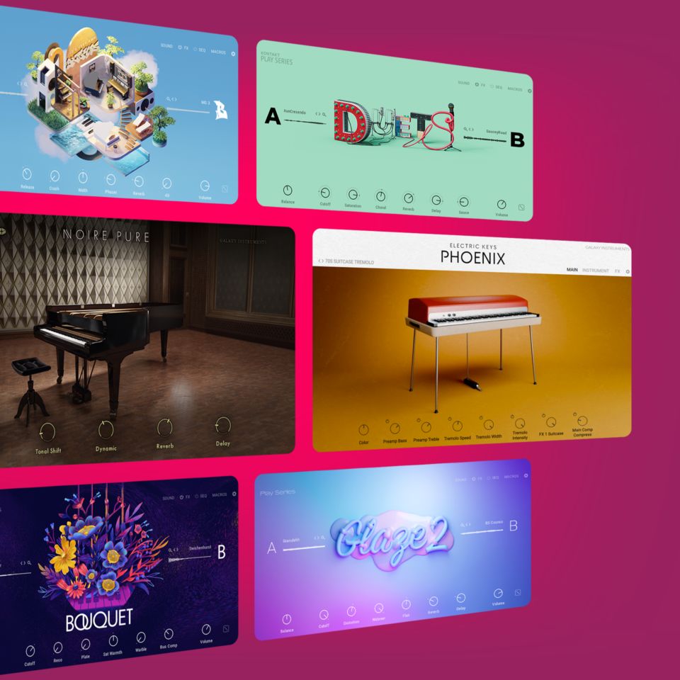 Native Instruments Komplete 15 Standard Edition Virtual Instruments