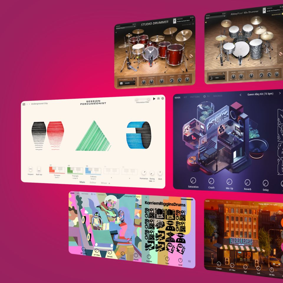 Native Instruments Komplete 15 Standard Edition Drums