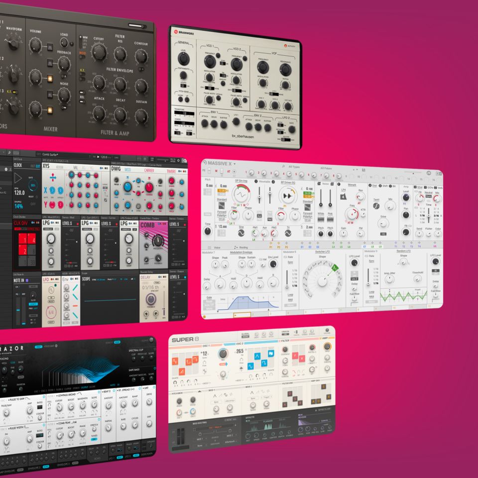 Native Instruments Komplete 15 Standard Edition Synthesizers