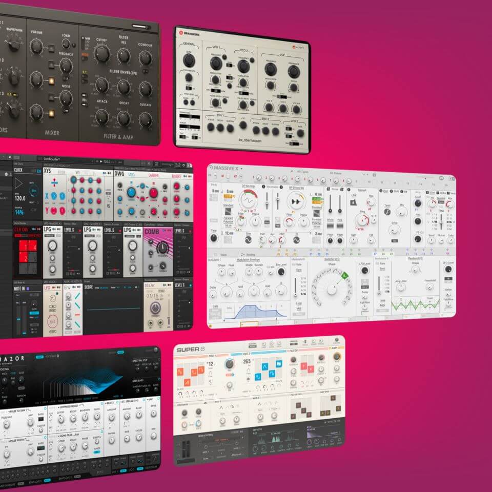Native Instruments Komplete 15 Standard Edition Synthesizers