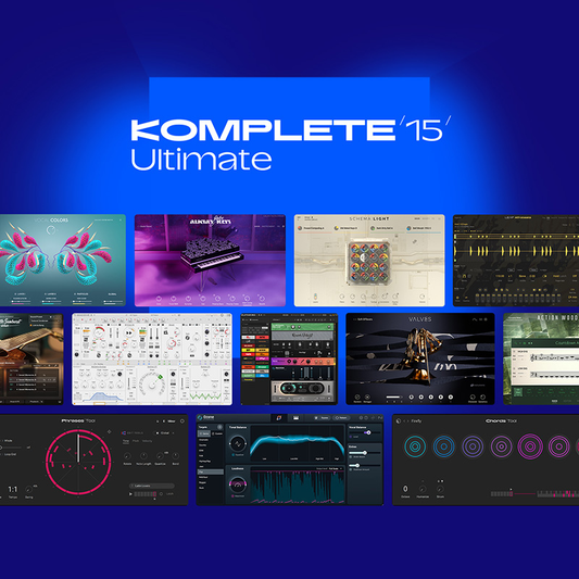 Native Instruments Komplete 15 Ultimate Edition