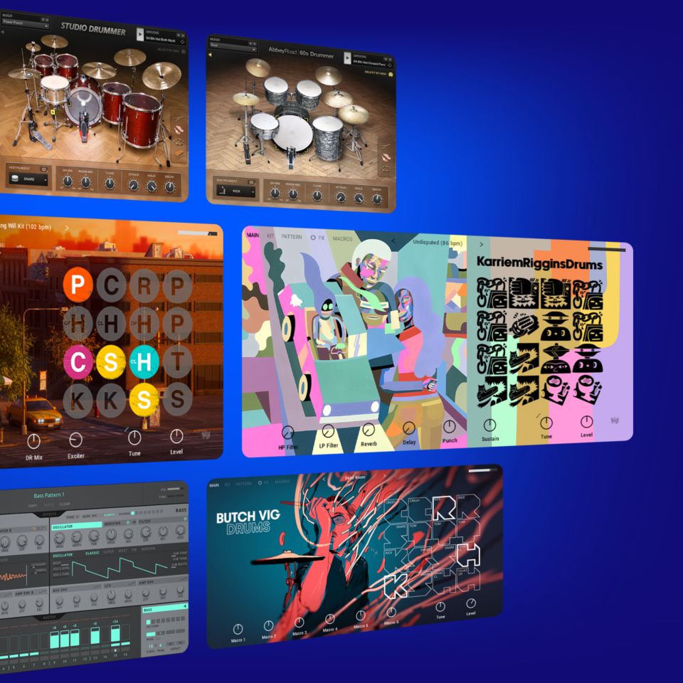 Native Instruments Komplete 15 Ultimate Edition Drums