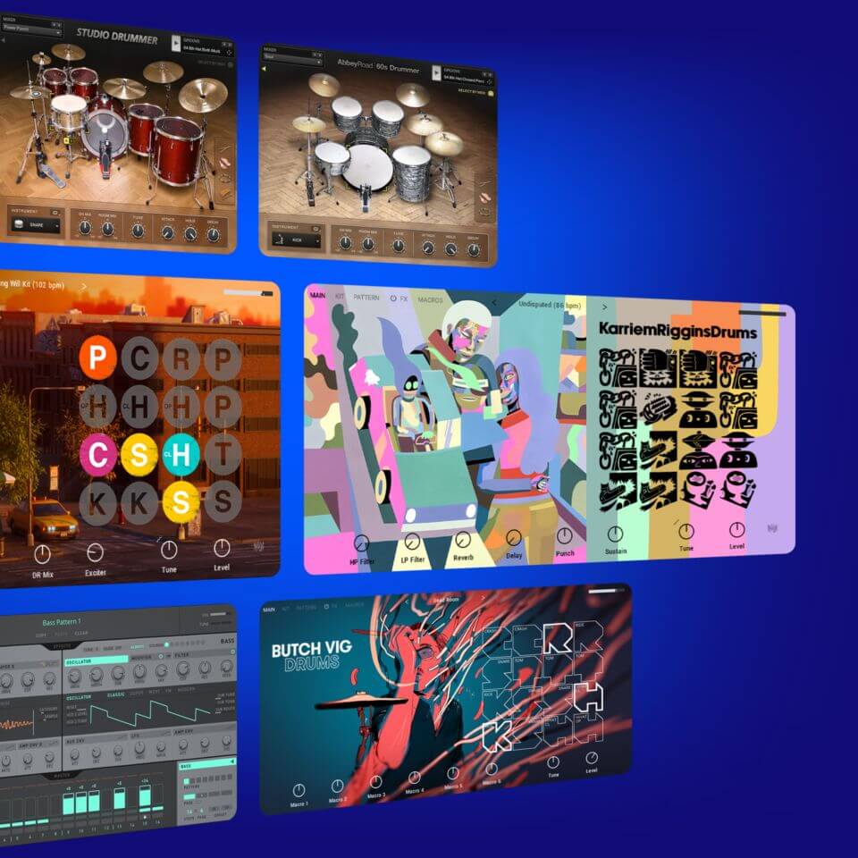 Native Instruments Komplete 15 Ultimate Edition Drums