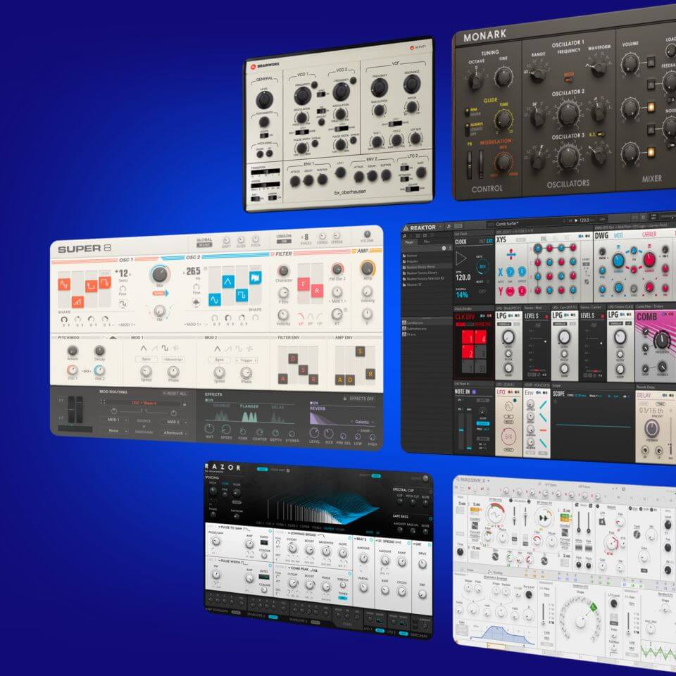 Native Instruments Komplete 15 Ultimate Edition Synthesizers 2