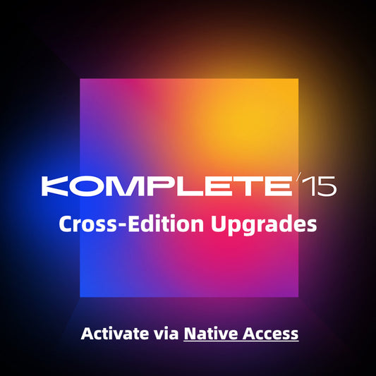Native Instruments Komplete 15 Cross-Edition Upgrades