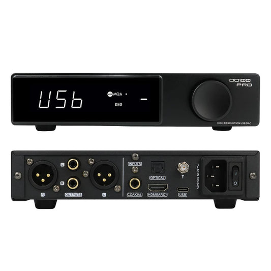 SMSL DO100 Pro Balanced HiFi DAC | Dual ES9039Q2M, HDMI ARC, Bluetooth