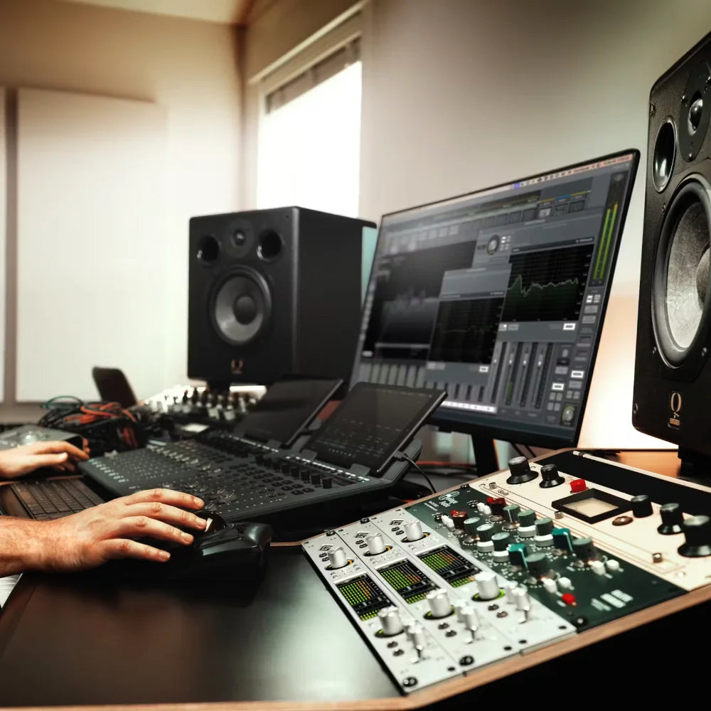 Sonarworks SoundID Reference Apollo Monitor Correction Add-on Studio Scene | Exound Pro Audio