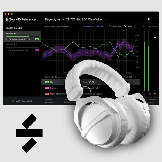 Sonarworks SoundID Reference For Headphones | Exound Pro Audio