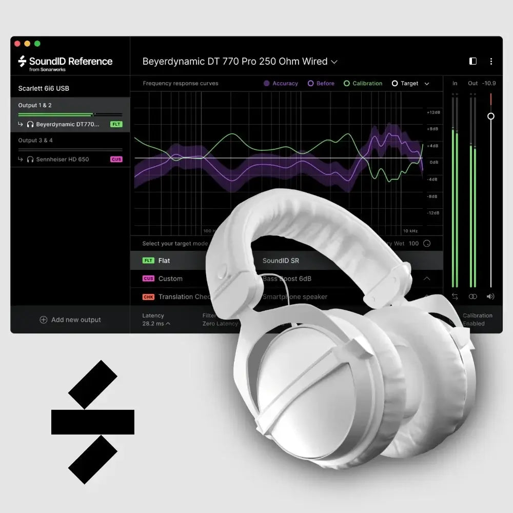 Sonarworks SoundID Reference For Headphones | Exound Pro Audio