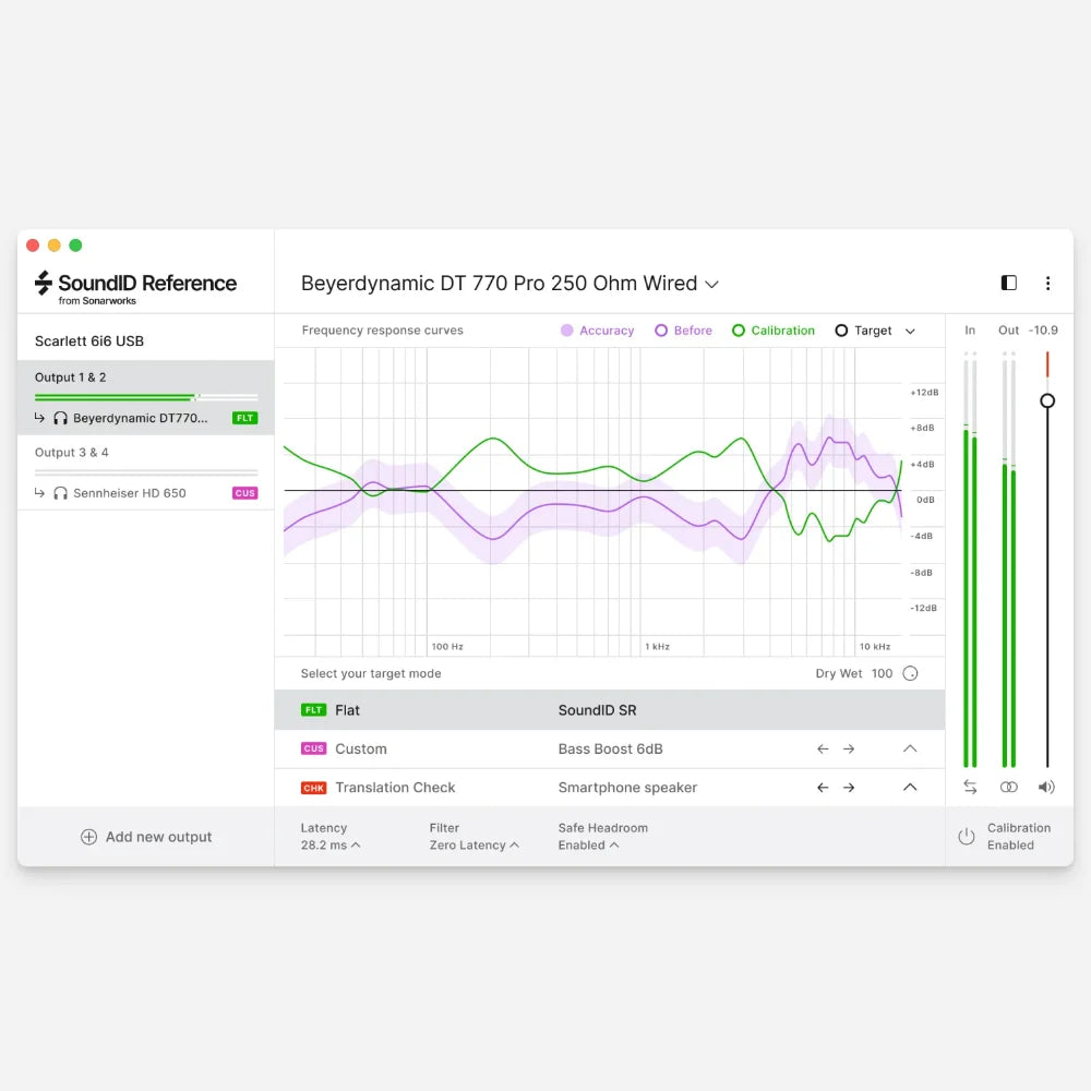 Sonarworks SoundID Reference For Headphones Bright Theme | Exound Pro Audio