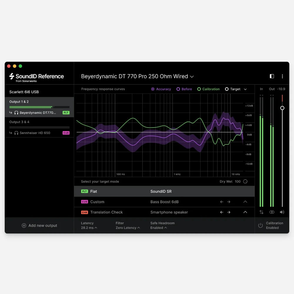 Sonarworks SoundID Reference For Headphones Dark Theme | Exound Pro Audio