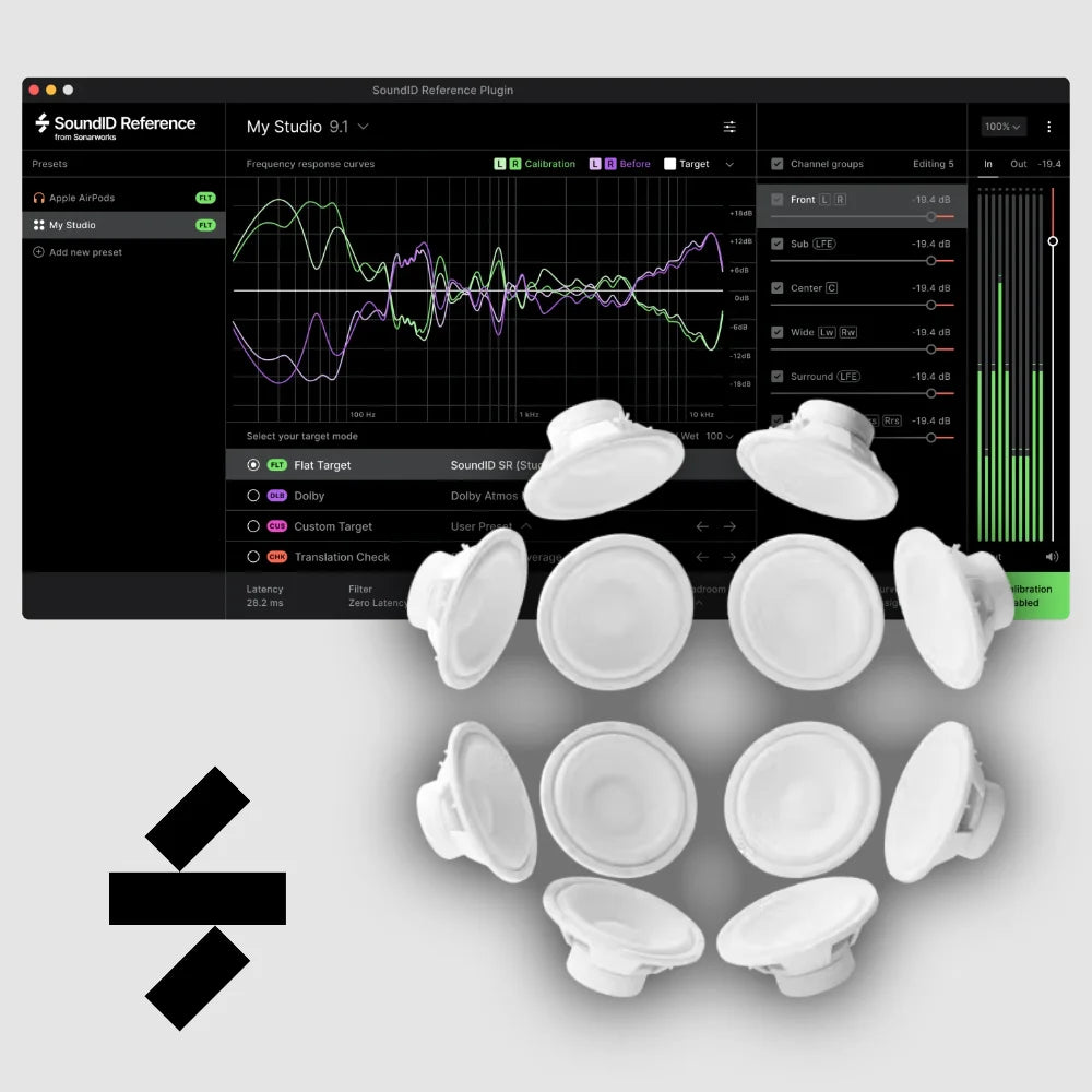 Sonarworks SoundID Reference For Multichannel | Exound Pro Audio
