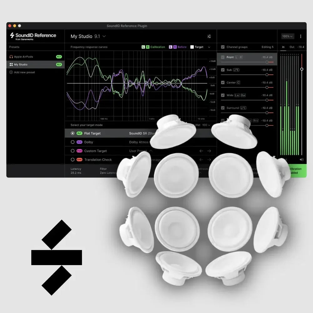 Sonarworks SoundID Reference For Multichannel | Exound Pro Audio