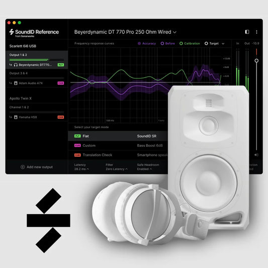Sonarworks SoundID Reference For Speakers & Headphones | Exound Pro Audio