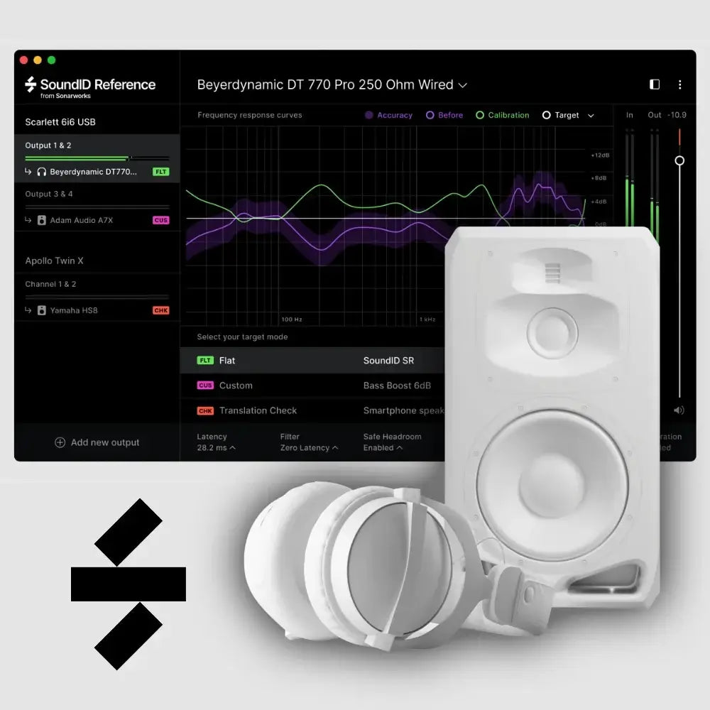 Sonarworks SoundID Reference For Speakers & Headphones | Exound Pro Audio