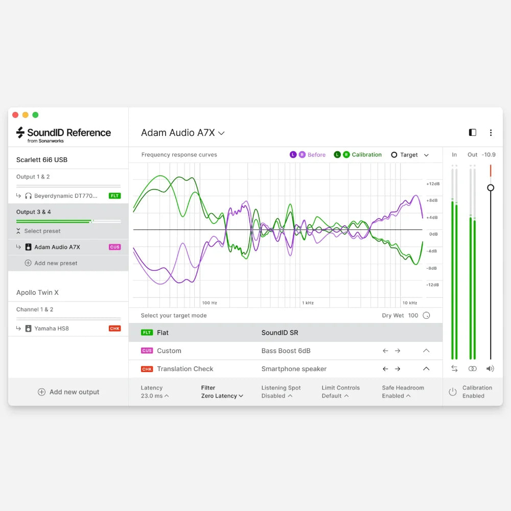 Sonarworks SoundID Reference For Speakers & Headphones Bright Theme | Exound Pro Audio