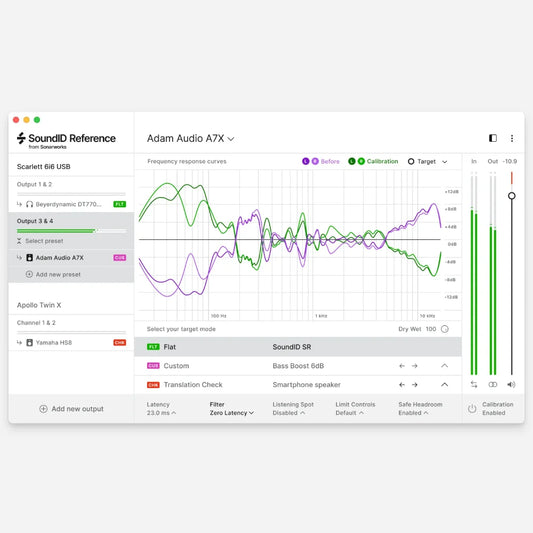 Sonarworks SoundID Reference For Speakers & Headphones Bright Theme | Exound Pro Audio